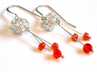 Click here for more images Link to Fine Silver EarringsJewellery