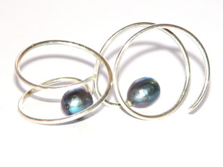 Click here for more images Link to Sterling Silver EarringsJewellery