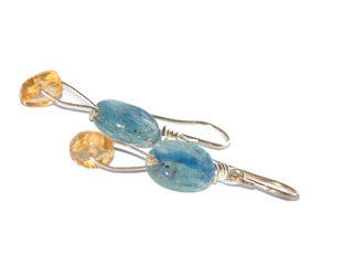 Click here for more images Link to Semi Precious EarringsJewellery